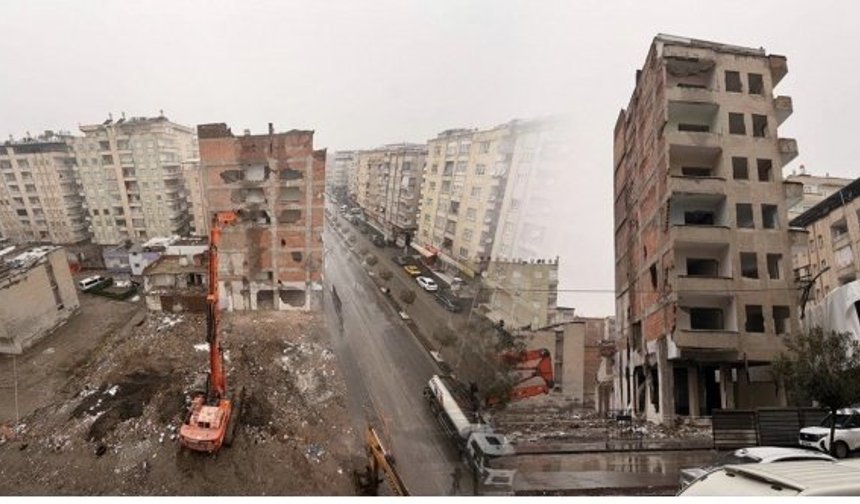 Diyarbakır’da tepki çeken bina yıkılıyor