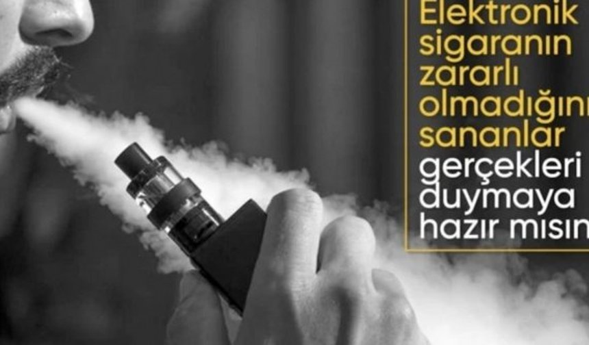 Elektronik sigara tehdidi: Akciğerde hasar ve yoğun bakım riski