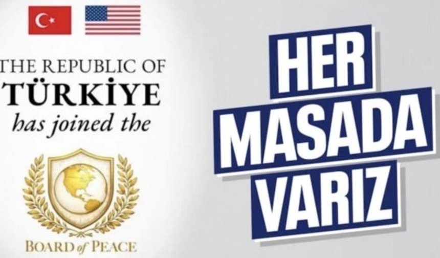 Gazze Barış Kurulu’ndan Türkiye’ye kurucu üyelik mesajı