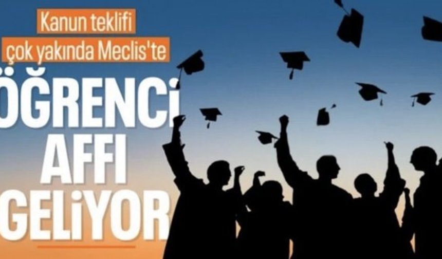 Öğrencilere af yolda