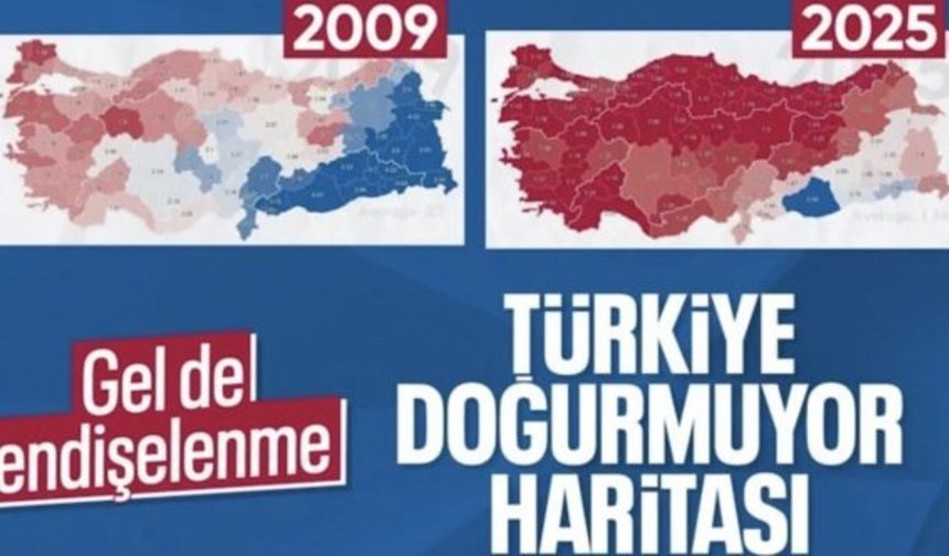 Türkiye'de doğum oranları alarm veriyor: 2009'dan bu yana sert düşüş