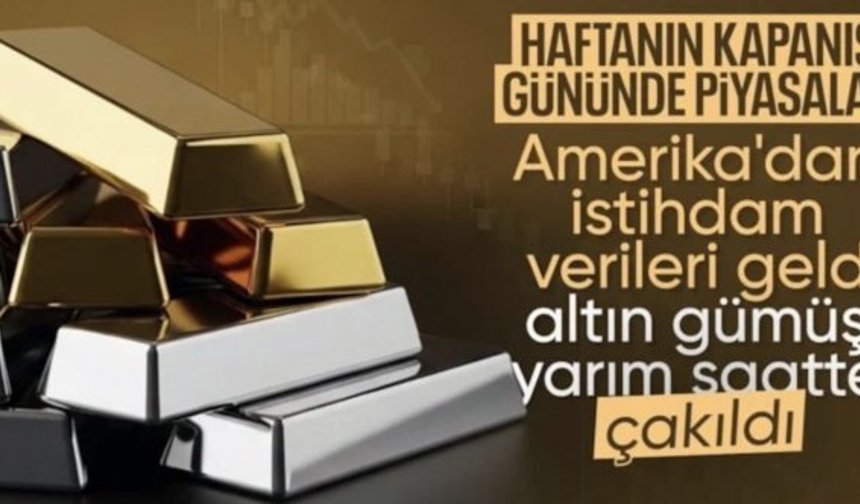 Atında sert düşüş! Haftanın son iş gününde piyasalar