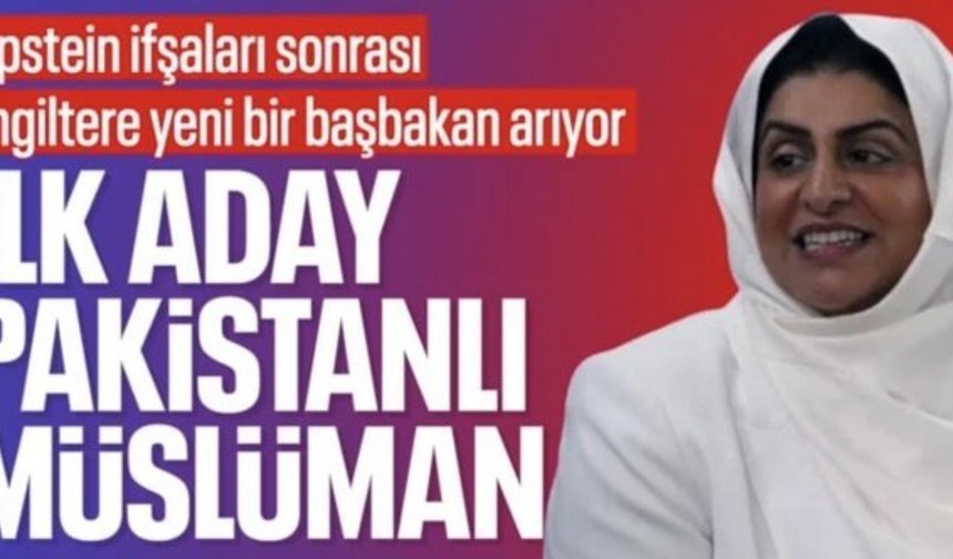 Epstein belgeleri İngiltere'de istifaları getirdi: Yeni başbakan Müslüman olabilir