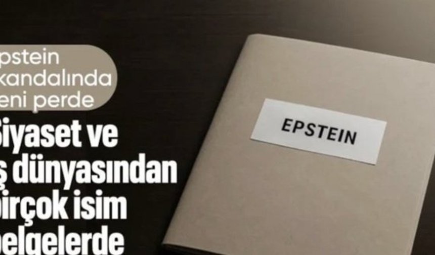 Epstein dosyasında kimler var? ABD’de yayımlanan belgelerde çarpıcı isimler
