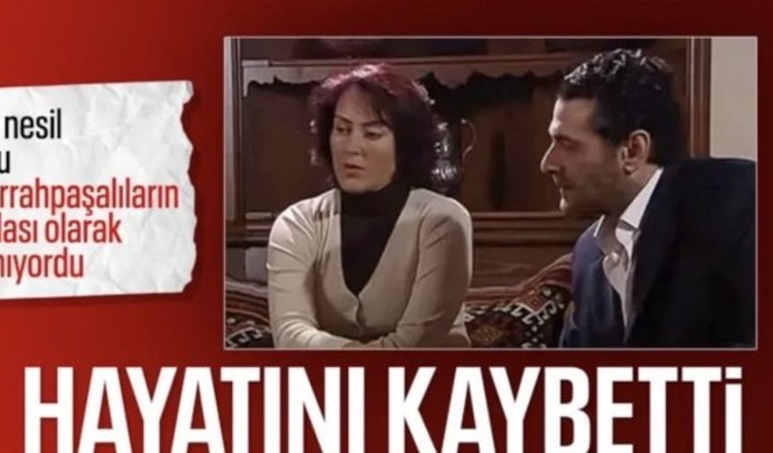 Kurtlar Vadisi'nde 'Cerrahpaşalıların Ablası'ydı! Oyuncu Şıvga Gerez'den acı haber
