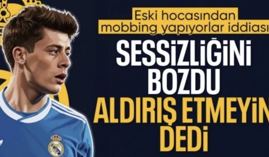 Real Madrid’de mobbinge uğradığı iddialarına Arda Güler'den yanıt geldi