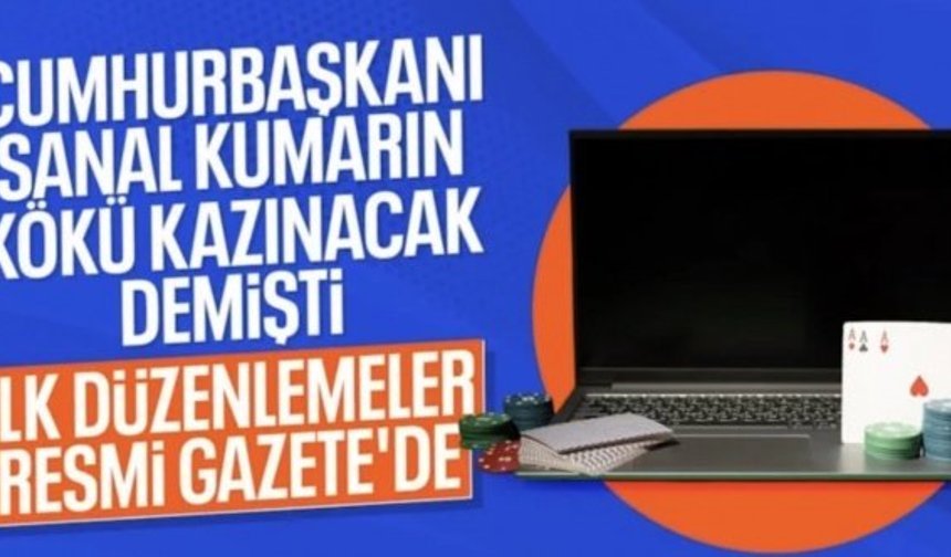 Sanal bahis sitelerine promosyon ve reklam düzenlemesi