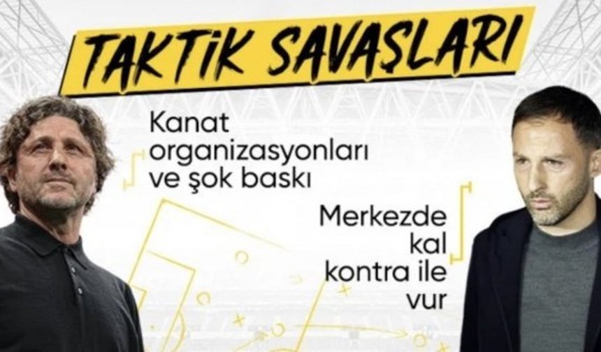 Trabzonspor ile Fenerbahçe kazanmanın planlarını yapıyor