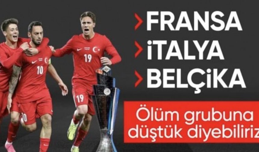 UEFA Uluslar Ligi'nde A Milli Futbol Takımı'nın rakipleri belli oldu