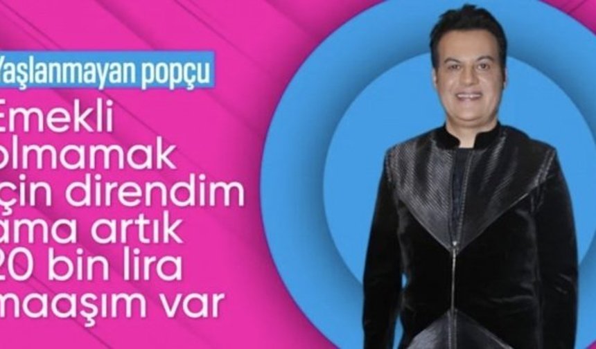 Ünlü şarkıcı Hakan Peker emekli oldu! Maaşını açıkladı