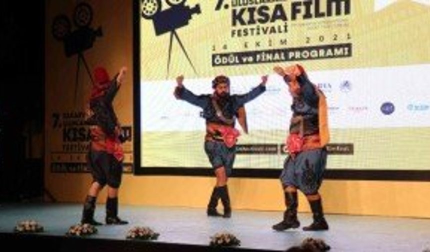 2 bin 774 film arasından dereceye girenler ödüllerini aldı