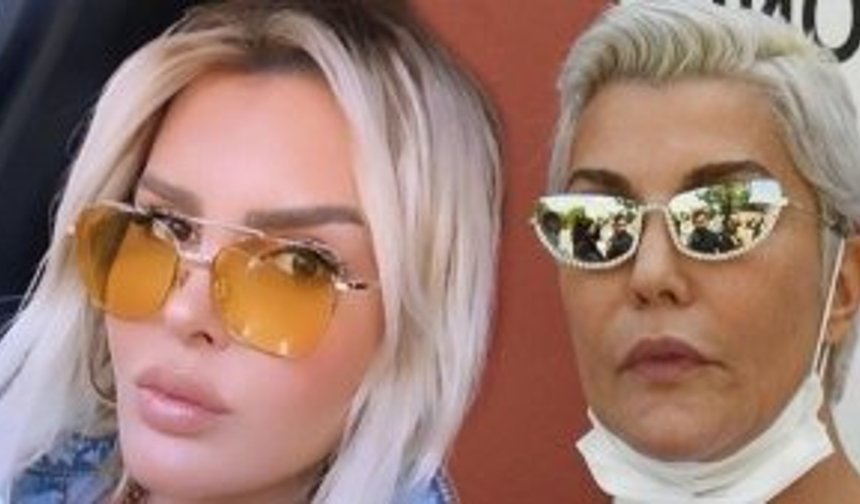 Eski manken Deniz Akkaya cezaevinden tahliye oldu