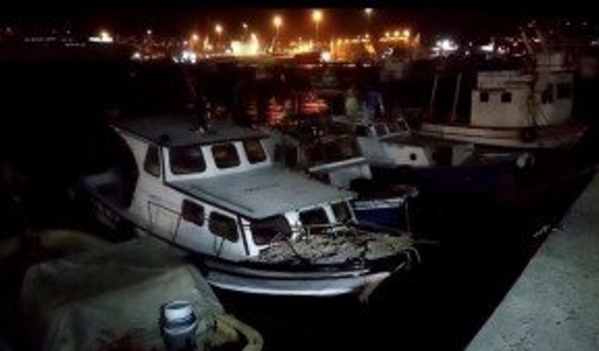 Bandırma’da fırtına etkili oluyor