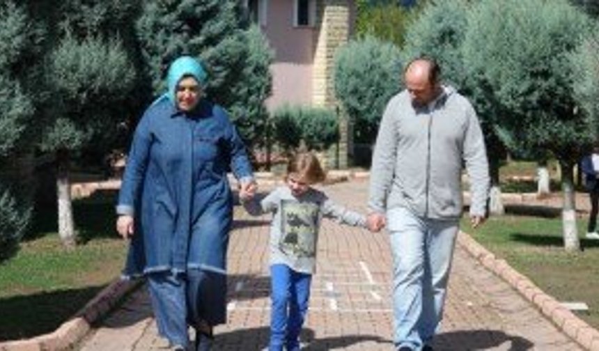 Bir "anne" kelimesi bakın nasıl mutlu etti