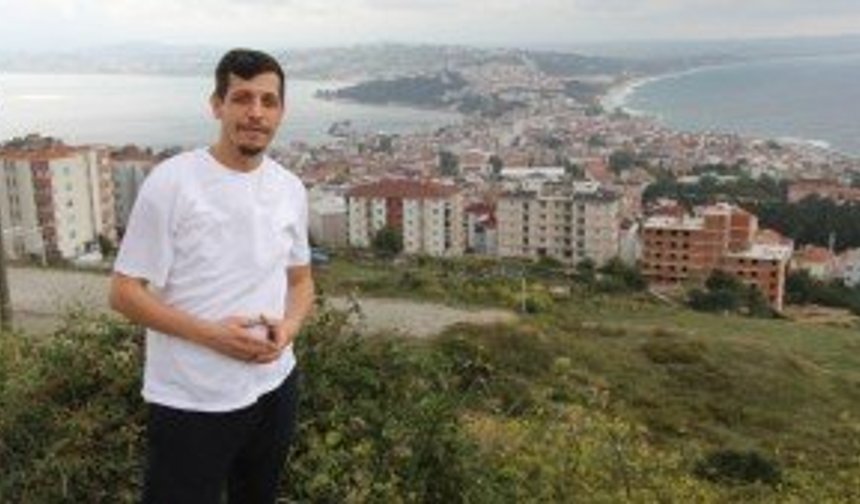 Bir tarafta dev dalgalar bir taraf çarşaf gibi