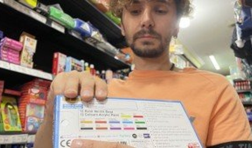 Bu damga olmayan ürünleri almayın uyarısı