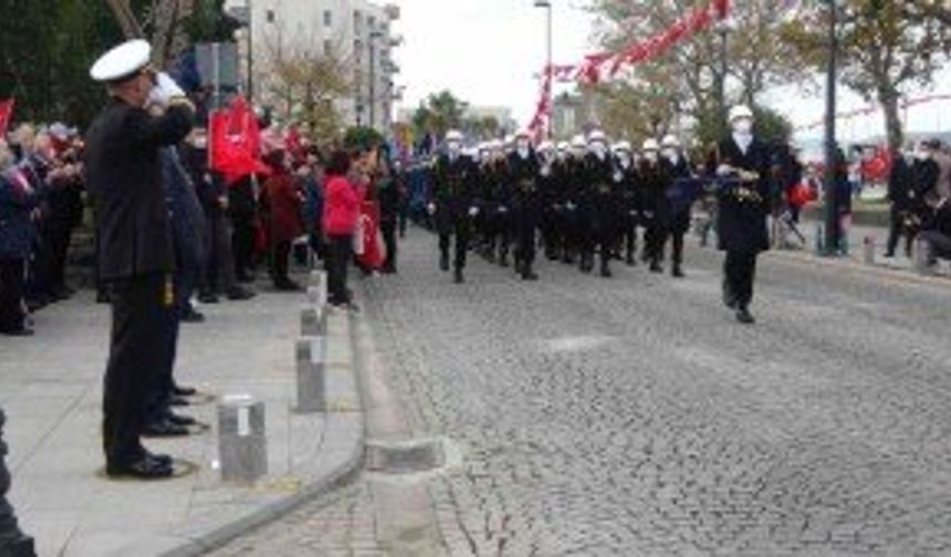 Çanakkale’de Cumhuriyet Bayramı coşkusu