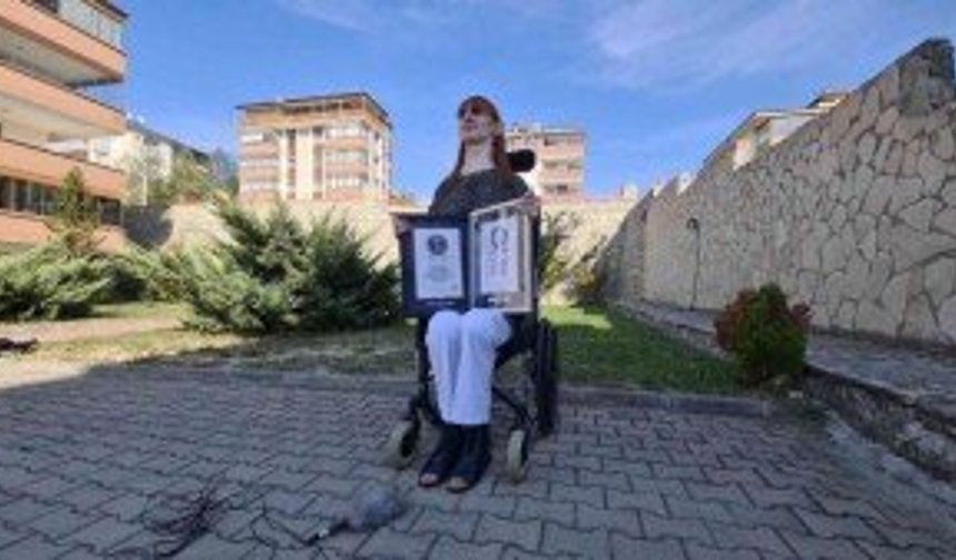 Dünyanın en uzun kadını hayallerini anlattı