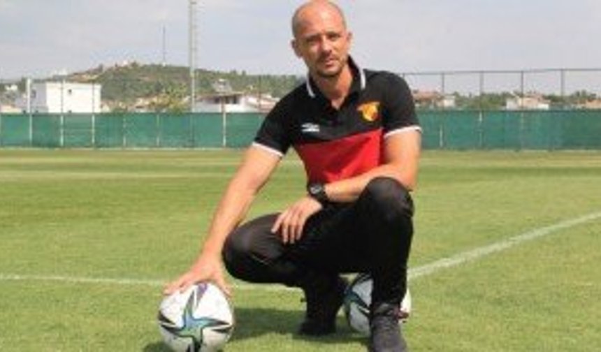 Göztepe Teknik Direktörü Maestro: “Altay maçına çok değer veriyoruz”