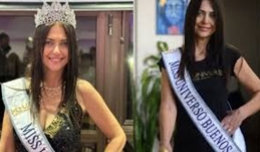 Gençlere taş çıkaran 60 yaşındaki Arjantinli güzel birinci oldu