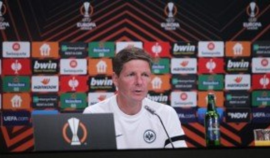 Oliver Glasner: "Bu maça çok iyi hazırlandık"