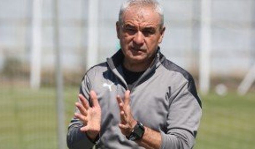 Rıza Çalımbay: “Fenerbahçe karşısında tek düşüncemiz gol”