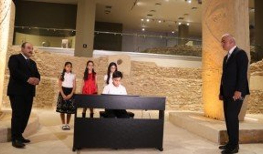 ŞANLIURFA - Bakanlar Ersoy ve Varank, Gastronomi Merkezi'nin açılışına katıldı (2)