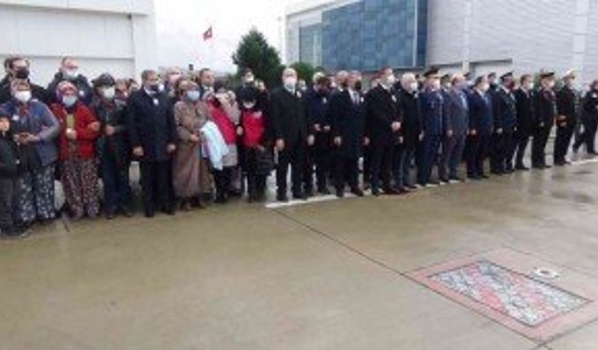 Şehit Uzman Çavuş Sarı’nın naaşı memleketi Balıkesir’e getirildi