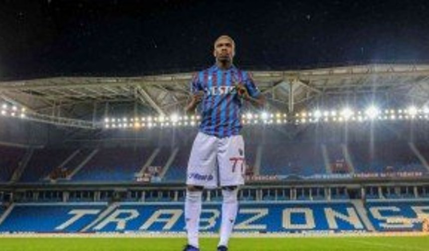 Trabzonspor, Jean Evrard Kouassi için özel video hazırladı