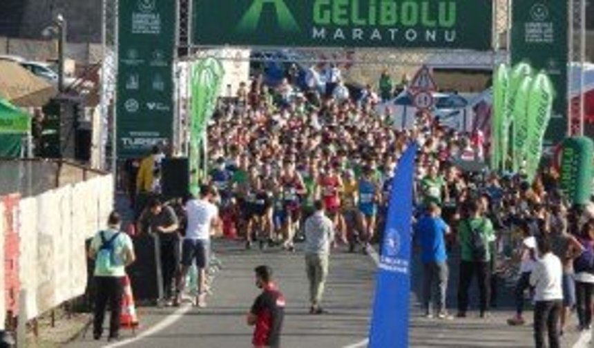 Uluslararası Gelibolu Maratonu koşuldu