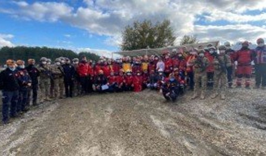 UMKE’den nefes kesen tatbikat