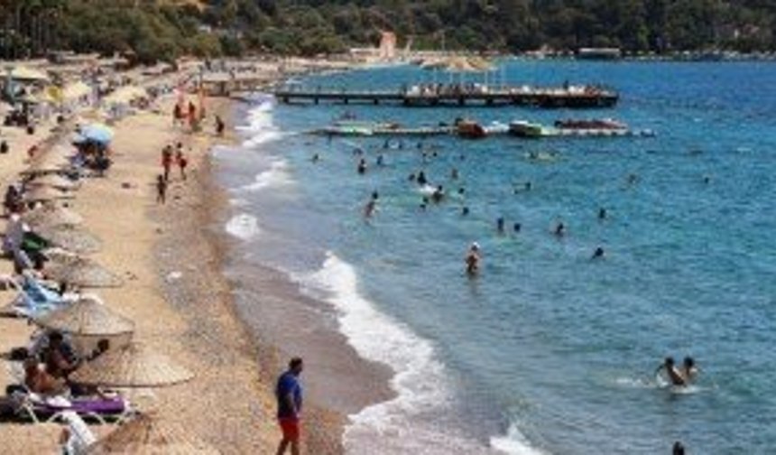 Yerli turist Bodrum’u kalkındırıyor