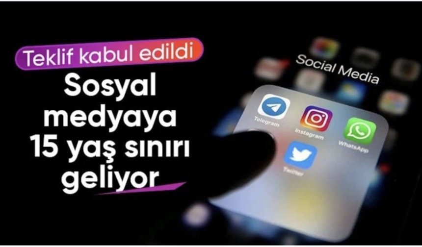 Sosyal medyaya 15 yaş sınırı: TBMM'de kabul edildi