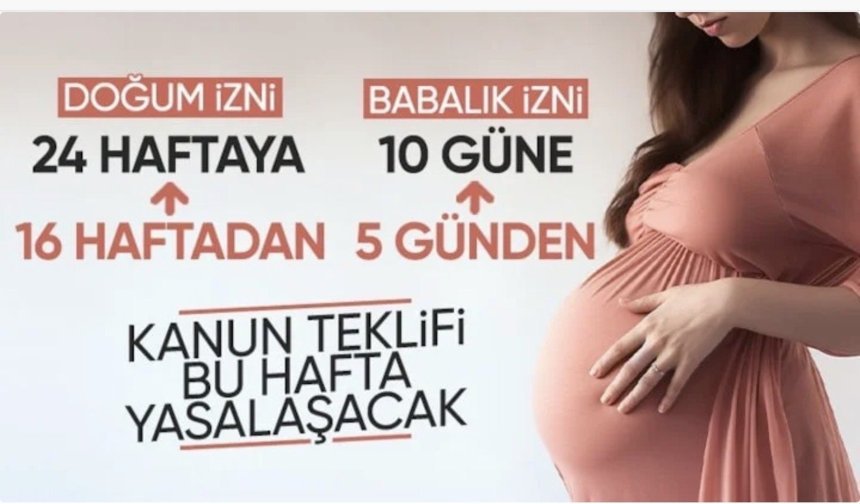 Meclis'te haftanın ilk gündemi: Doğum izni uzatılıyor