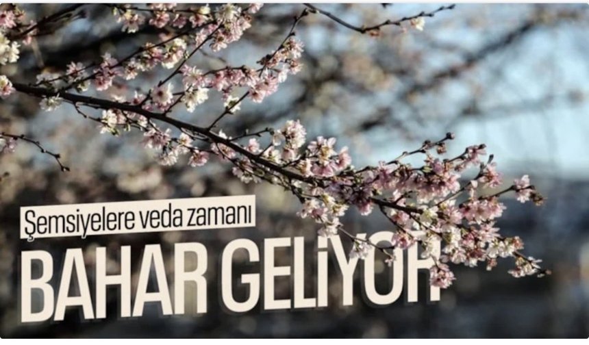 Hafta sonu yağmur ve kar var: Yeni haftada bahar havası geliyor