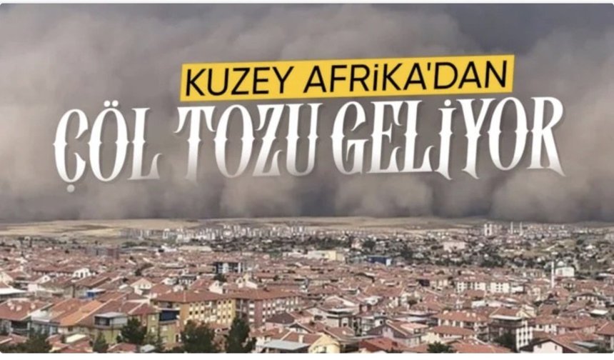 Meteorolojiden uyarı: Sıcaklıklar artacak, toz taşınımı görülecek