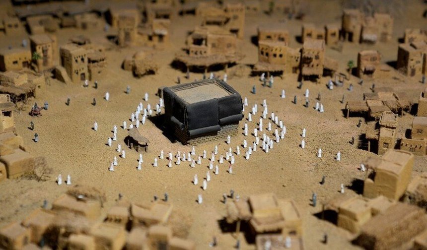 Hicret yolu ve siyer kronolojisi "Siyer Diorama Müzesi"nde hayat buluyor