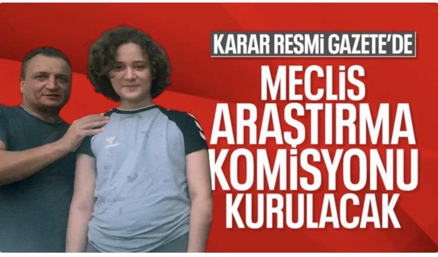 Okul saldırılarının nedenlerine ilişkin Meclis Araştırması Komisyonu kurulacak