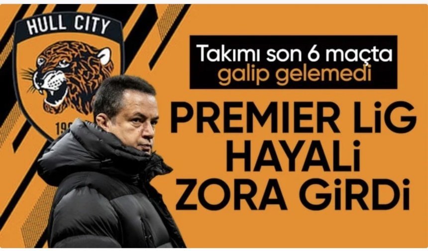 Hull City, Charlton’a kaybetti!