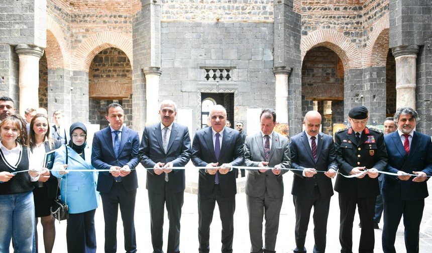 Mezopotamya’nın Altın Kadınları Sergisi Yoğun Katılımla Açıldı