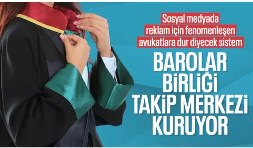 Avukatlar sosyal medyada reklam yapamayacak: Paylaşımları takip edilecek