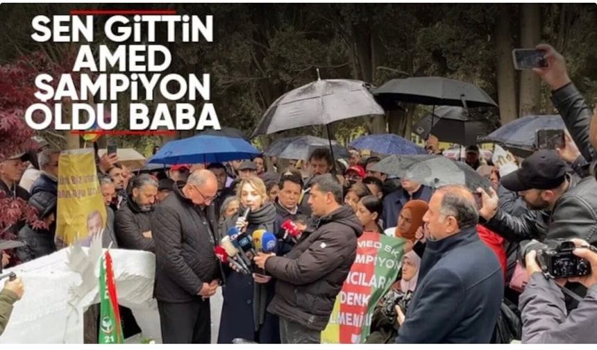 Ceren Önder Kandemir: Baba, Amedspor şampiyon oldu