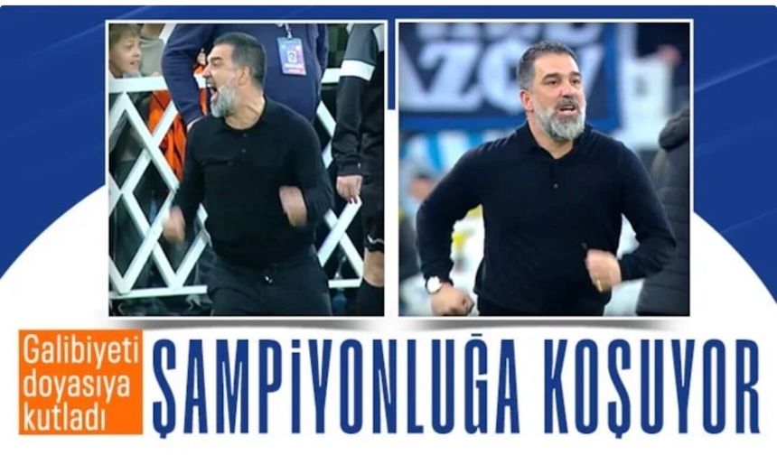 Şampiyonluğa koşuyor! Arda Turan'ın galibiyet sevinci