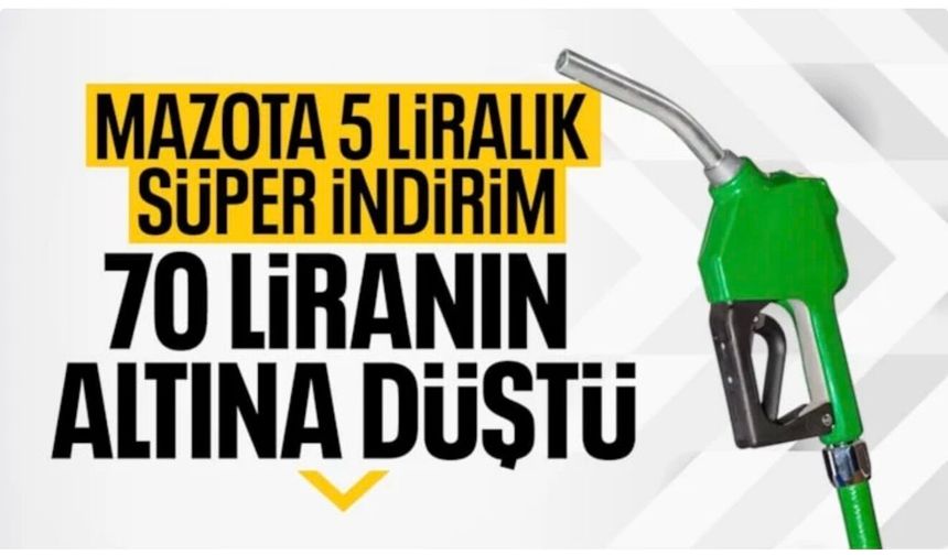 Motorine dev indirim geldi: Tabelalar değişti