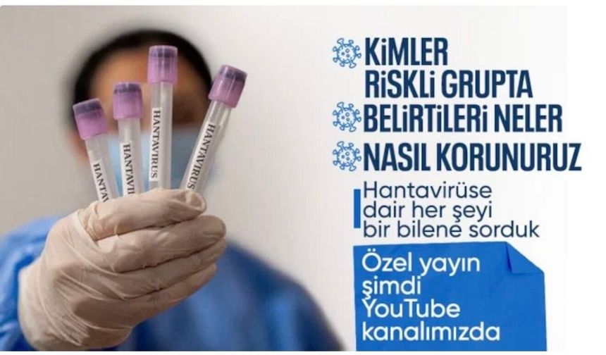 Doç. Dr. Hüsrev Diktaş anlattı: Hantavirüs hakkında neler biliniyor