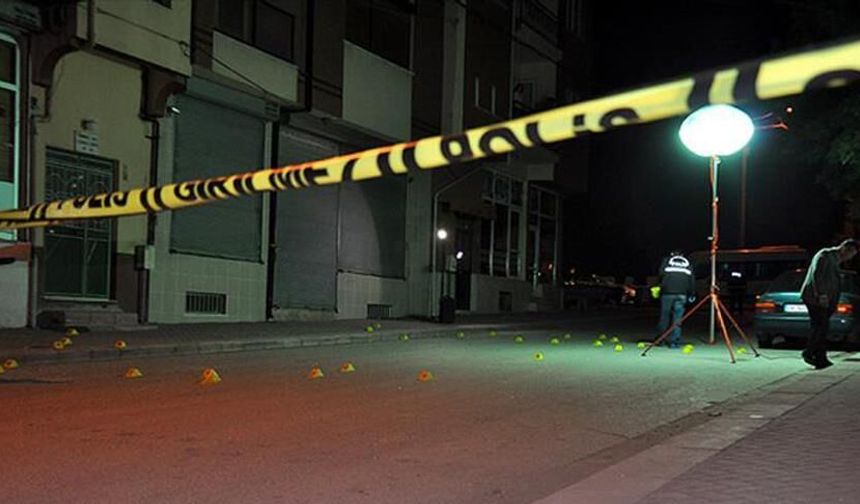 Diyarbakır'da silahlı kavga: 1 ağır yaralı