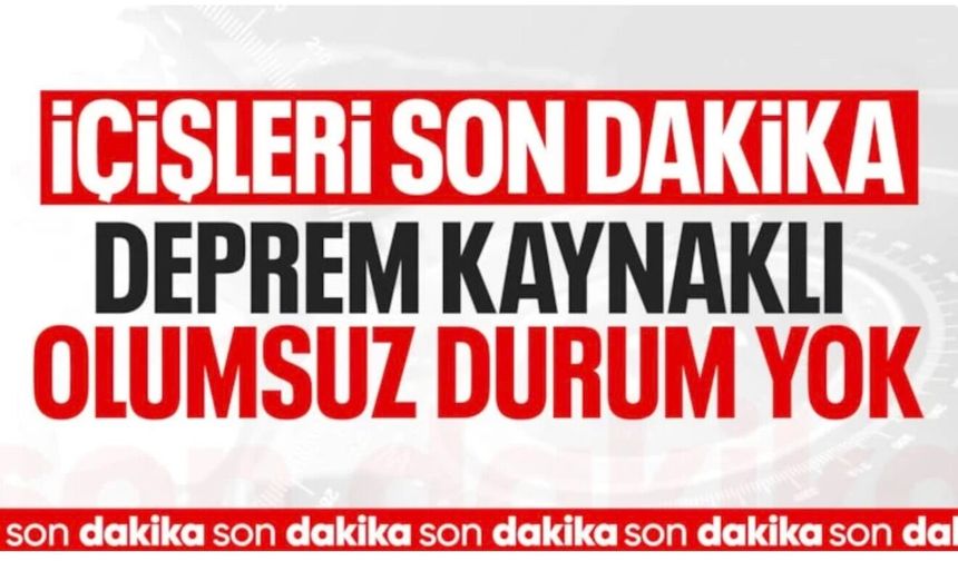 Mustafa Çiftçi, Malatya'daki deprem sonrası son durumu paylaştı