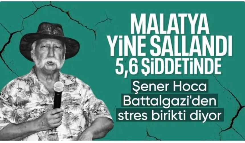 Şener Üşümezsoy, Battalgazi'de stres biriktiğini söyledi