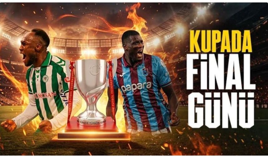 64. Türkiye Kupası sahibini buluyor: Trabzonspor - Konyaspor