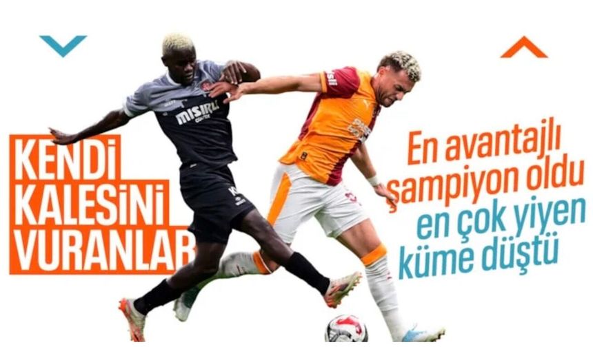 Süper Lig'de kaleler 24 kez şaştı